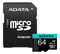 Adata Premier Pro 64GB MicroSDXC UHS-I Classe 10
