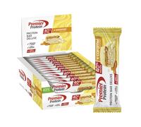 Premier Protein Bar Deluxe White Chocolate Vanilla 12x50g - High Protein Low Sug