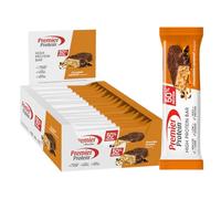 Premier Protein - High Protein Bar 50% - Chocolate Caramel - 16x40g - Low Sugar - Low Carb - palmölfrei