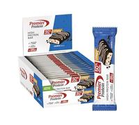 Premier Protein - High Protein Bar 50%+Crispy - Cookie - 16x40g - basso contenuto di zuccheri - low carb - senza olio di palma