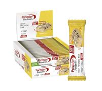 Premier Protein - High Protein Bar 50%+Crispy - Peach - 16x40g - basso contenuto di zuccheri - low carb - senza olio di palma