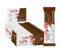 Premier Protein - High Protein Bar 50% - Double Chocolate Cookie - 16x40g | Alto contenuto di proteine e basso contenuto di zuccheri - Basso contenuto di carboidrati - Senza olio di palma