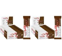 Premier Protein - High Protein Bar 50% - Double Chocolate Cookie - 16x40g - basso contenuto di zuccheri - low carb - senza olio di palma (Confezione da 2)