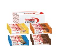 Premier Protein High Protein Bar 50% Multiflavourbox 20x40g basso contenuto di
