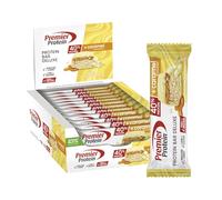 Premier Protein - Protein Bar Deluxe 40% - White Chocolate Vanilla - 12x50g - basso contenuto di zuccheri - low carb - senza olio di palma