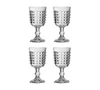 Premier Pyramid-Set di 4 calici da Vino, 8 cm, 4 unità