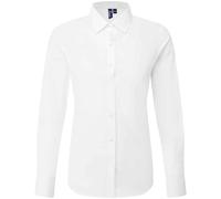 Premier Recyclight Camicia Formale Manica Lunga Donna (RW10475)