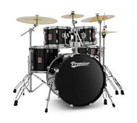 Premier Revolution Batteria da 20" 5 pezzi Pacchetto, Nero
