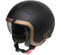 Premier Rocker LN 19, casco aperto S female Opaco Nero/Oro