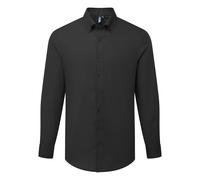 Premier Supreme Camicia Formale Oxford Manica Lunga Uomo (RW10690)