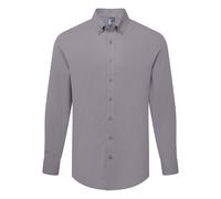 Premier Supreme Camicia Formale Oxford Manica Lunga Uomo (RW10690)