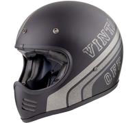 Premier Trophy MX BTR, casco a croce S male Opaco Nero/Grigio