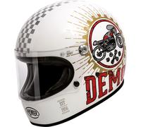 Premier Trophy Speed Demon, casco integrale XS male Opaco Nero/Oro/Rosso