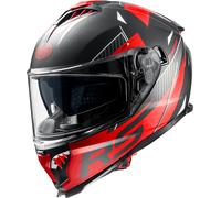Premier Typhoon RS, casco integrale M male Opaco Nero/Rosso/Bianco
