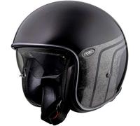 Premier Vintage BTR 9, casco aperto S male Nero/Grigio
