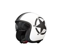 Premier Vintage Star, casco aperto XL male Opaco Bianco/Nero