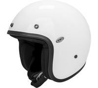 Premier Vintage Classic U8 Casco Jet, nero-bianco, taglia XL per maschi