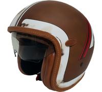 Premier Vintage DO BOS BM, casco a getto L male Marrone/Bianco/Rosso
