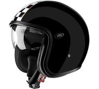 Premier Vintage Evo CK U9, casco aperto XS male Nero