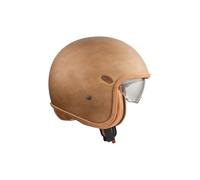 Premier Vintage Platinum Edition BOS, casco jet M male Marrone