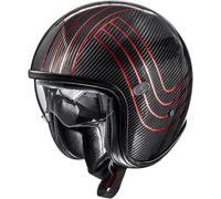 Premier Helmets Casco Jet 23 Vintageplatin Ed. Car.ex 22.06
