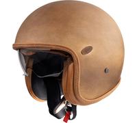 Premier Vintage Platinum Edition BOS, casco jet L male Marrone
