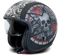 Premier Vintage SK, Casco Jet XL male Nero Opaco