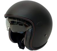 Premier Vintage U9 BM Orange Sewing Elmetto jet, nero, taglia S per maschi