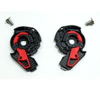 Premier XTrail, kit meccanismo visiera male Originale