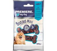 PREMIERE Bonies Snack Dog Mini Adult 125G MERLUZZO