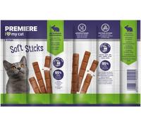 PREMIERE Cat Snack Soft Sticks 36G CONIGLIO E ERBA GATTA