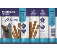 Premiere Cat Snack Soft Sticks 36G SALMONE E TROTA