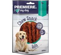Premiere Dog Chew Snack Rolls 200G ANATRA