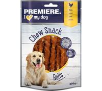 Premiere Dog Chew Snack Rolls 200G POLLO
