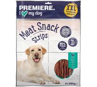 PREMIERE Dog Meat Snack Strips 4x250G ANATRA