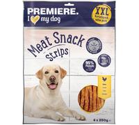 PREMIERE Dog Meat Snack Strips 4x250G POLLO