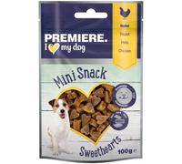 PREMIERE Dog Mini Snack Sweethearts 100G POLLO