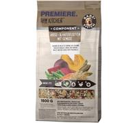 PREMIERE Dog Raw Kitchen Fiocchi di Miglio e Verdure 1.5KG