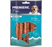 Premiere Dog Snack Fish Strips 100G SALMONE