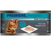PREMIERE Fine Filets Cat Lattina Multipack 12x80G TONNO STRIATO
