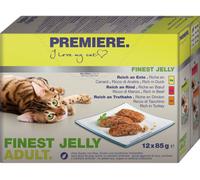 PREMIERE Finest Jelly Cat Busta Multipack 12x85G MIX CARNE