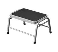 Premiere Housewares 2100008 Scalino/Seggiolino, Tappetini in Gomma, Argento