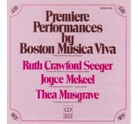 Compilation - Premiere Performances By Boston Mus