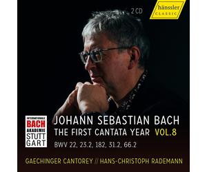 Premieres Cantates Vol 8 (CD)