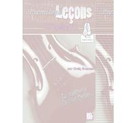 Premieres lecons de violon edition francaise: First Lessons Violin: French Edition: Includes Online Audio