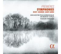 Orchestra Filarmonica di Monte-Carlo – Bizet/Gounod/Saint-Saëns: Prime Sinfonie – CD