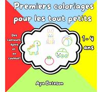 Premiers coloriages pour les tout petits