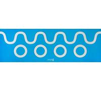 Premiers gestes graphiques muraux - Les vagues