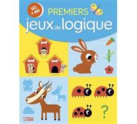 Premiers jeux de logique - Les animaux - 4 ans