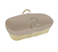 Premiers Moments Culla con supporto opzionale - Materasso Incluso - Rivestimento in Cotone Bio - Culla Nomade Portatile - Realizzato in Materiali Naturali